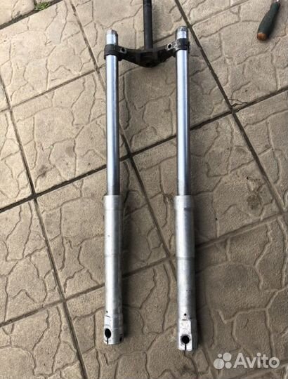 Ремонт передней подвески Иж