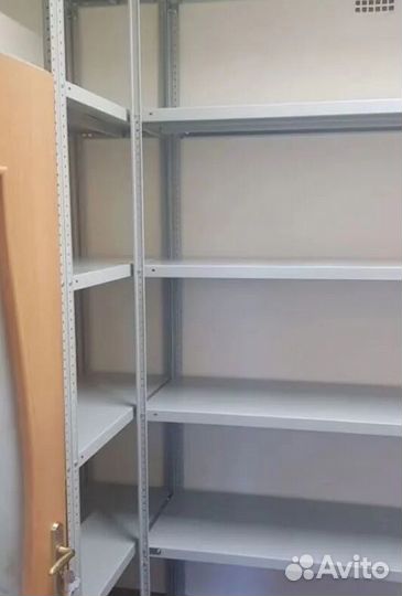 Стеллажи металлические новые 256