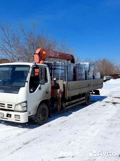 Манипулятор (воровайка) до 6т