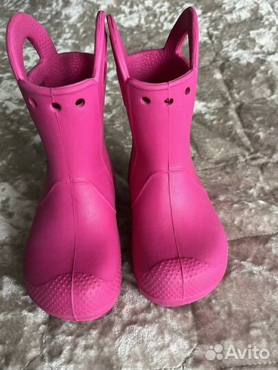 Сапоги crocs C8