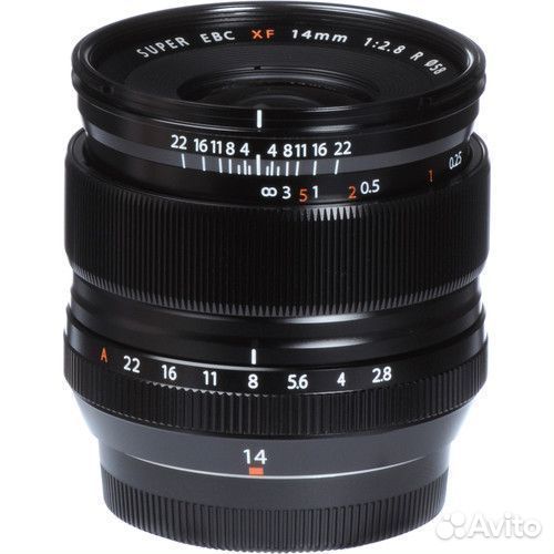 Объектив Fujifilm XF 14mm f/2.8 R Новый