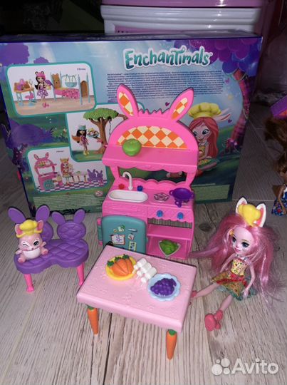 Наборы Enchantimals