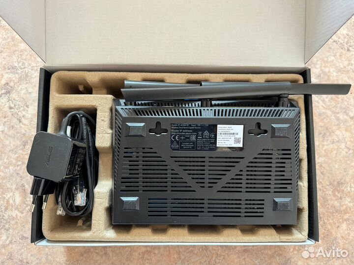 WiFi роутер Asus RT-AC66U B1 с поддержкой AiMesh