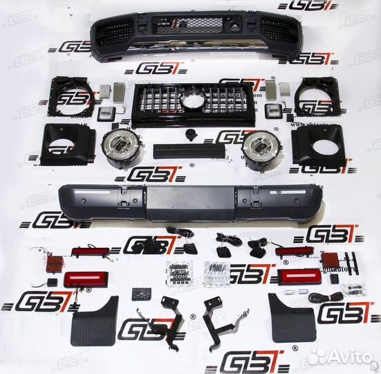 Mercedes Benz G-Class W463 рестайлинг в W464 O6GO2