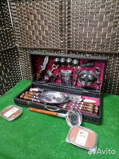 Шампуры / подарочный кейс