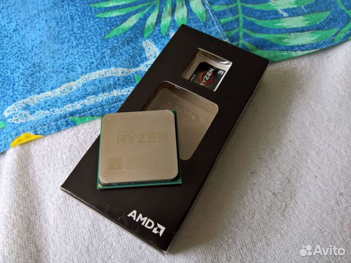 Процессор Ryzen 3 1300x