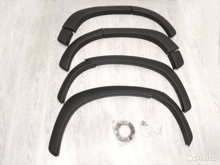 Расширители арок Mitsubishi Pajero Sport 2015-2020