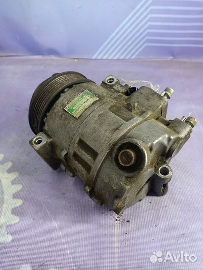 Компрессор кондиционера Mercedes Benz w202