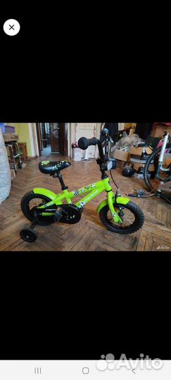 Велосипед детский Merida Dakar 612