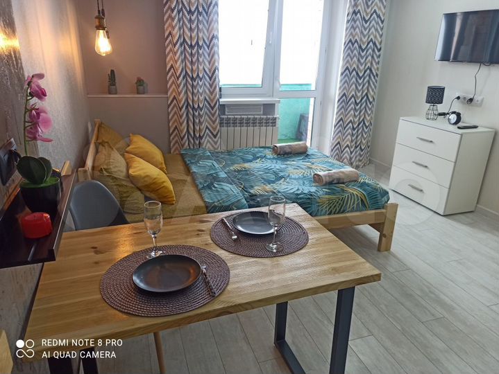 Квартира-студия, 25 м², 18/18 эт.