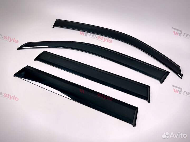 Ветровики Nissan X-Trail 31