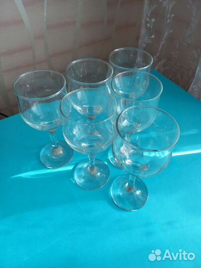Фужеры и рюмки
