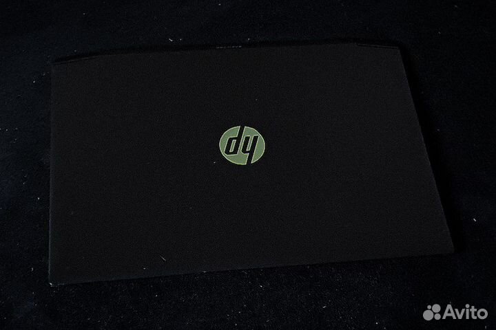 Игровой ноутбук hp pavilion gaming