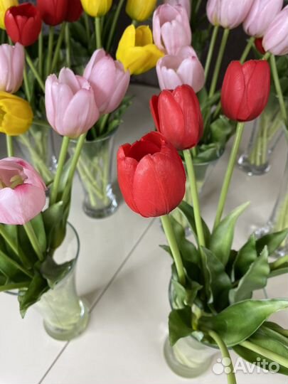 Тюльпан силикон