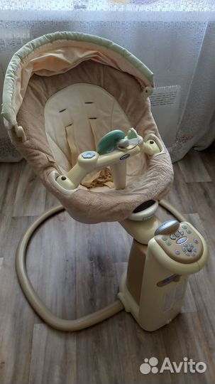 Детская электрокачель Graco