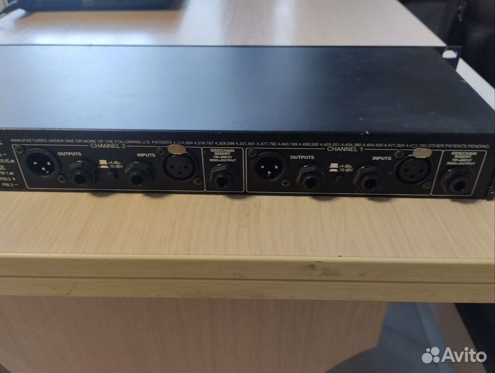 Звуковой Компрессор dbx 166xl
