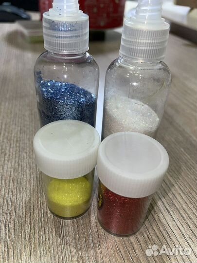 Блестки глиттеры