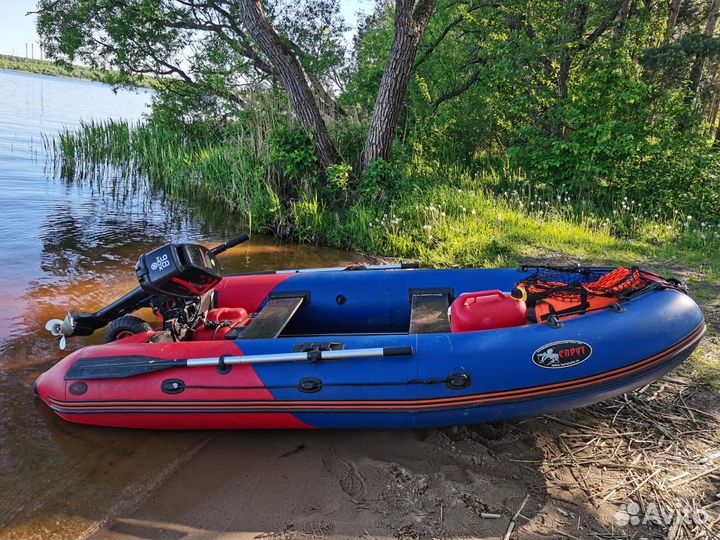 Лодка пвх с мотором HDX 9.8