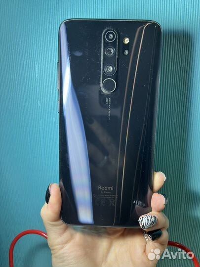 Смартфон xiaomi redmi note 8 pro