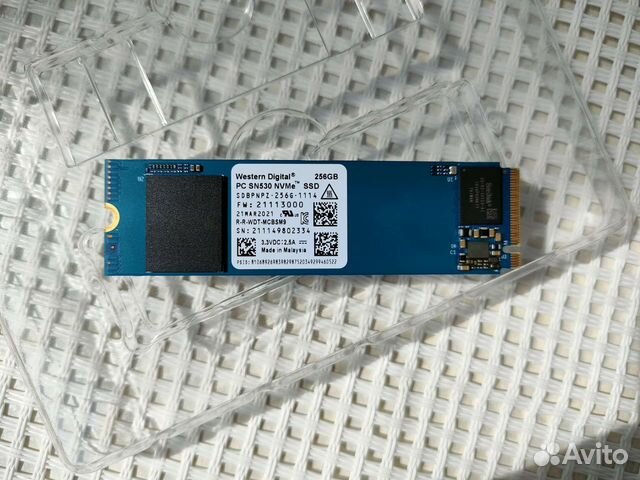 SSD M.2 NVMe WD PC SN530 (Western Digital - Blue)