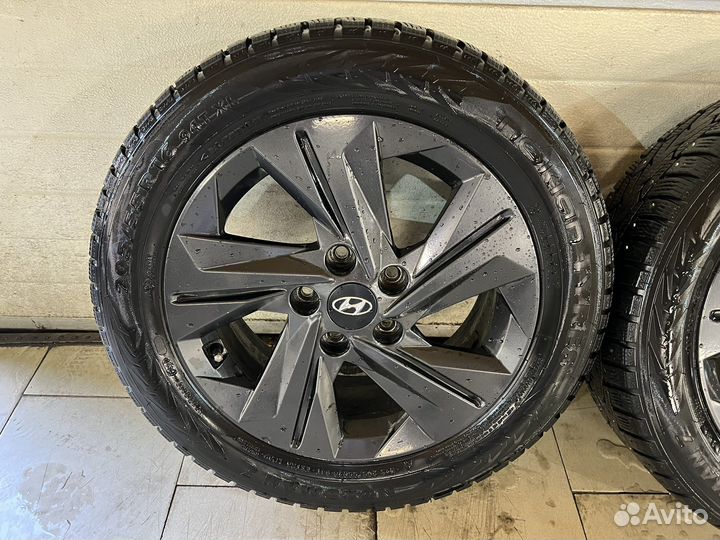 Диски и резина для Hyundai Elantra 2021