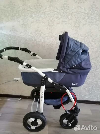 Коляска 2 в 1 бу