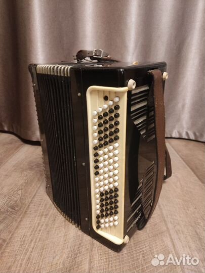 Баян Тула этюд