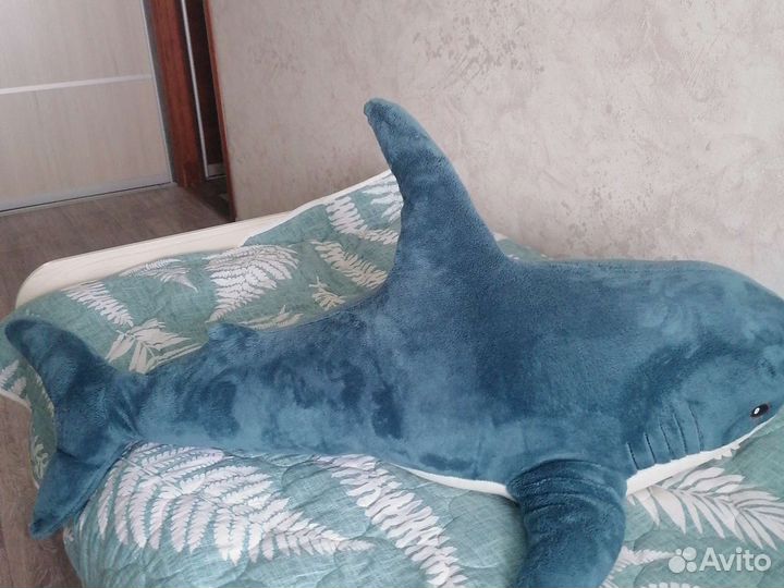 Мягкая игрушка акула 100см