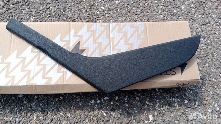 Накладки на ручки дверей VW Golf 6