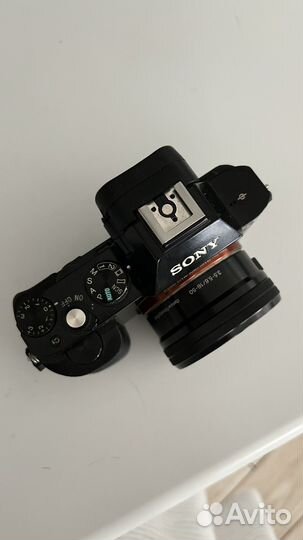 Sony a7s + объектив e3.5-5.6/pz 16-50 oss