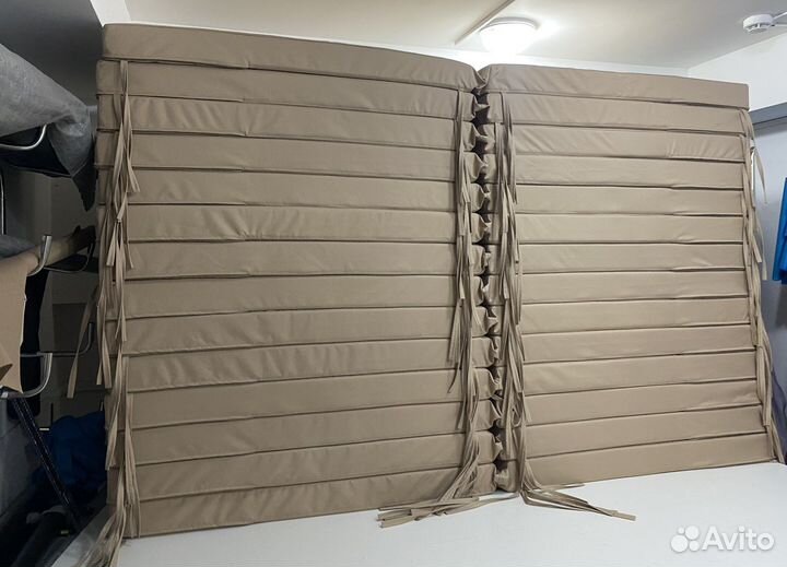 Подушки из поролона в бунгало по Вашим размерам