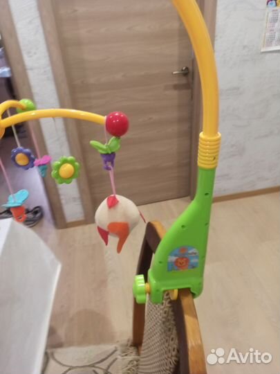 Модуль на детскую кроватку