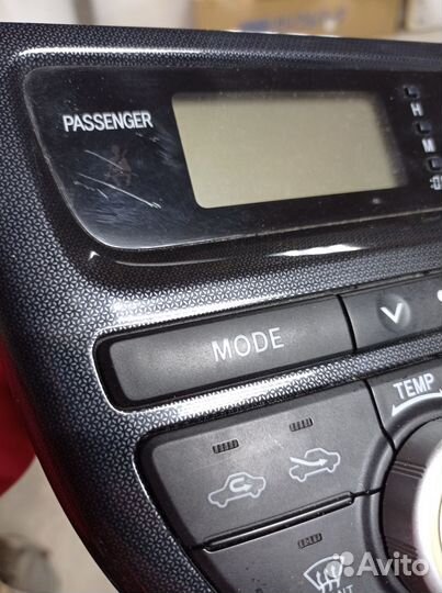 Блок климат контроля wish 10-14