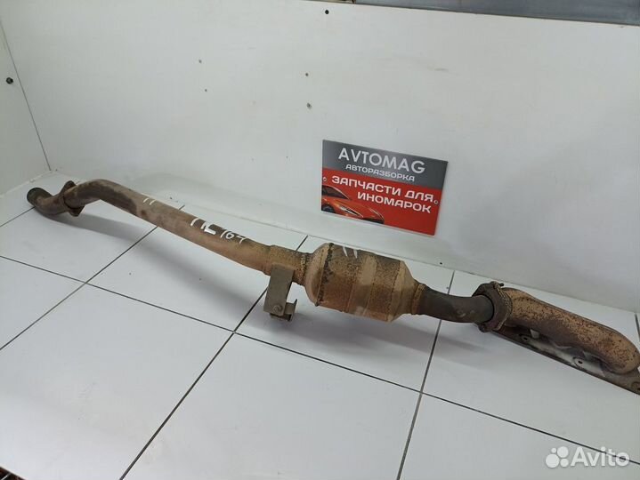 Коллектор выпускной правый (Mercedes-Benz M-class)