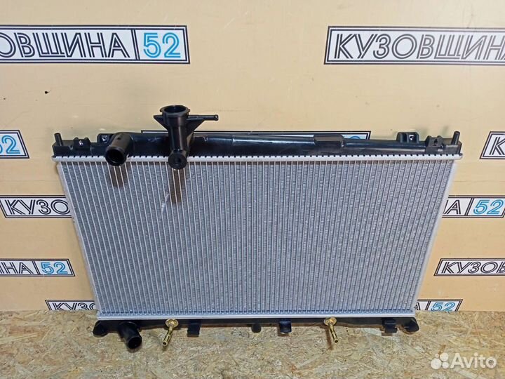 Радиатор охлаждения Mazda 6 GG (02-05г) AT