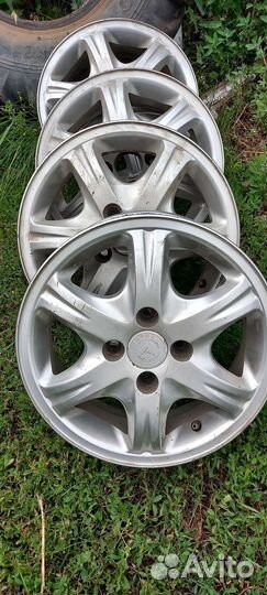 Литые диски r14 4 98