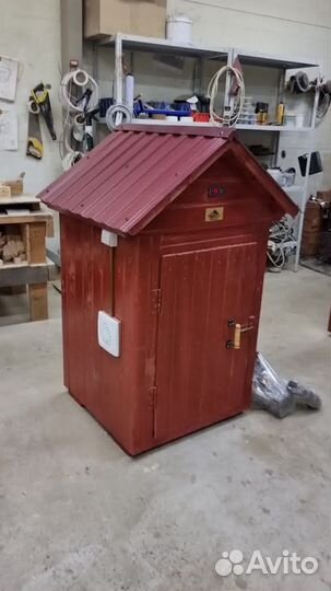 Коптильня холодного и горячего копчения