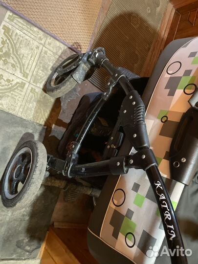 Коляска 2 в 1 бу