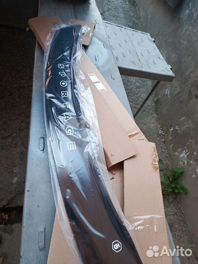 Мухобойка Киа спортейдж-3