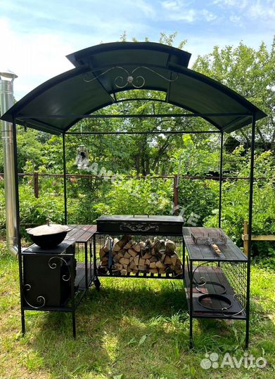 Мангал лофт