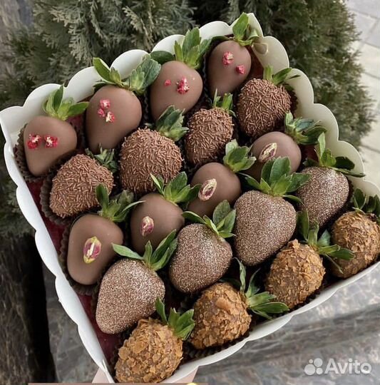 Клубника в шоколаде На 14 февраля