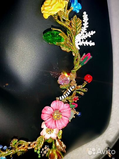 Колье серьги браслет украшения Les Nereides