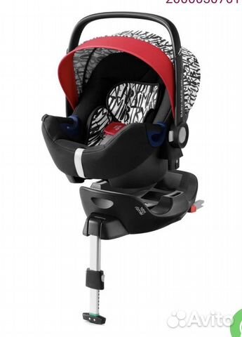 Автокресло Britax Romer Baby-Safe2 база isofix fl