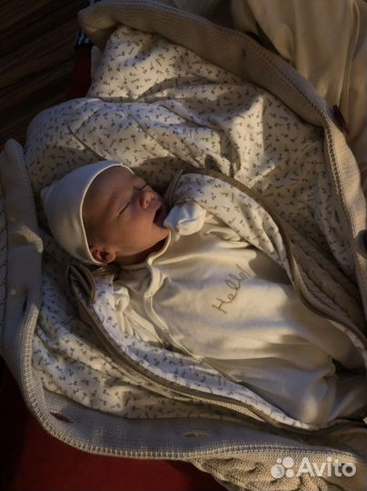 Конверт loomknits