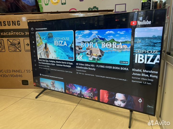 Телевизор samsung 55 smart tv