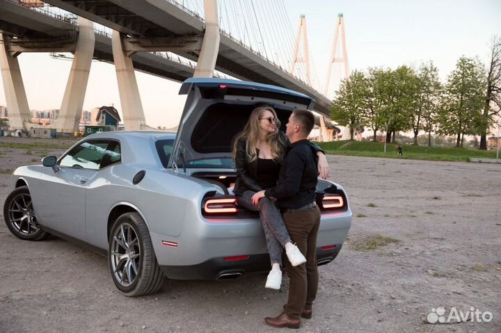 Аренда Трансфер Фотосессия Dodge Challenger