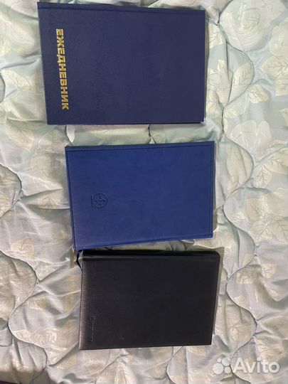 Блокноты ежедневники