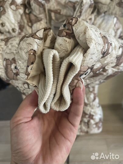 Куртка с мишками