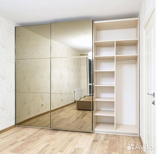 Шкаф купе стильный