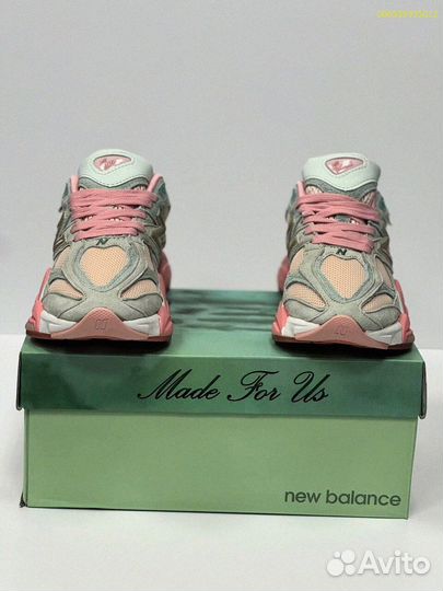 Кроссовки New Balance 9060 для активных девушек